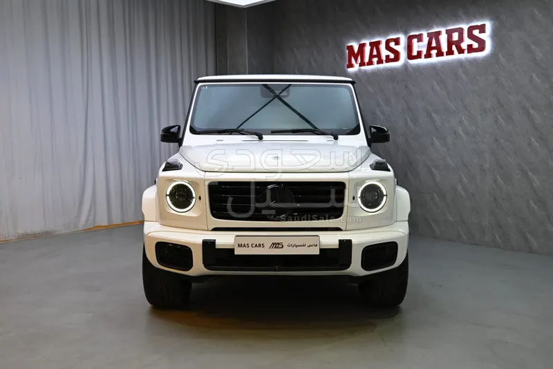 2025 مرسيدس - بنز جي 500