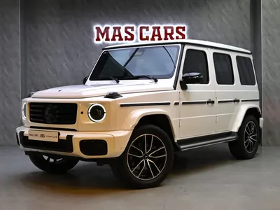 2025 مرسيدس - بنز جي 500