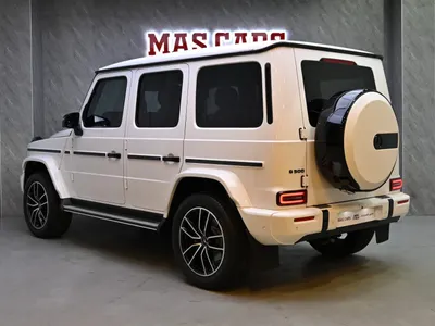 2025 مرسيدس - بنز جي 500