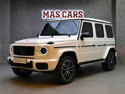 2025 مرسيدس - بنز جي 500