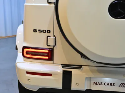 2025 مرسيدس - بنز جي 500