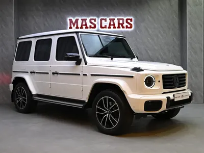 2025 مرسيدس - بنز جي 500