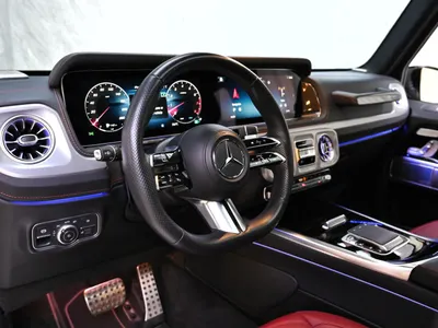 2025 مرسيدس - بنز جي 500