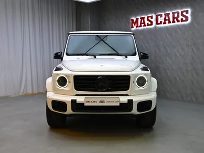 2025 مرسيدس - بنز جي 500