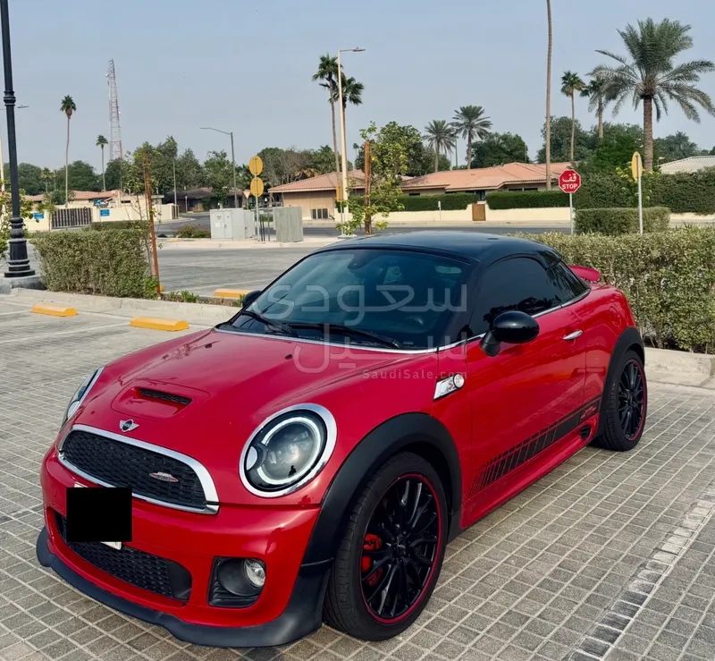 2012 ميني كوبر جون كوبر وركس