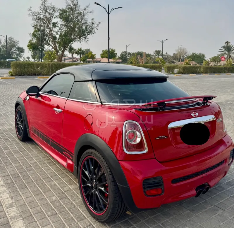 2012 ميني كوبر جون كوبر وركس