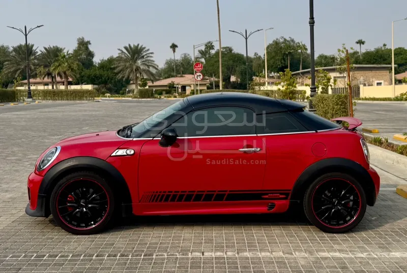 2012 ميني كوبر جون كوبر وركس