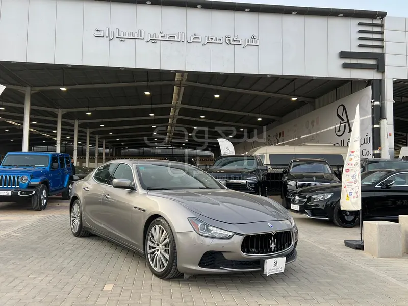 2014 Maserati Quattroporte 330