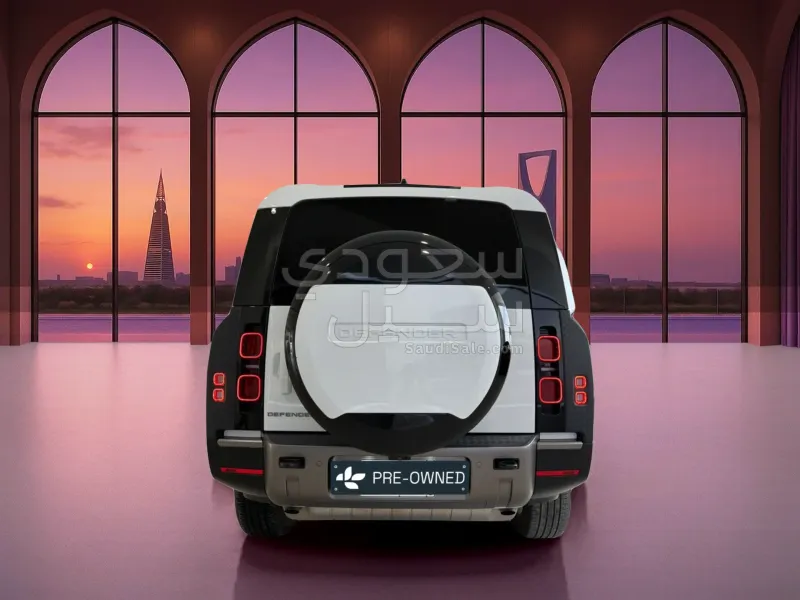 2025 لاند روفر ديفيندر 130 اكس