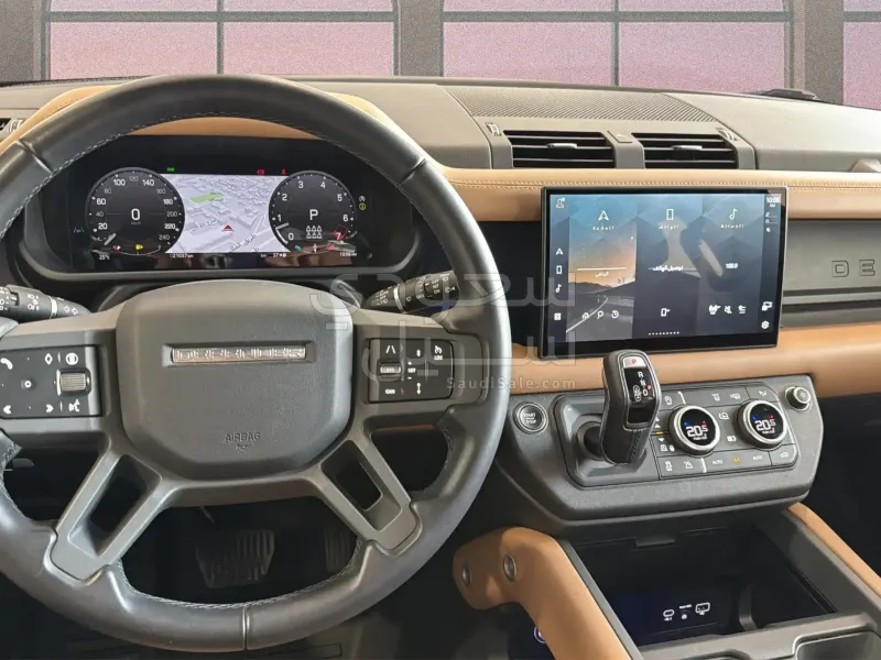 2025 لاند روفر ديفيندر 130 اكس