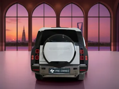 2025 لاند روفر ديفيندر 130 اكس