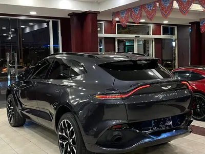 2021 استون مارتن دي بي اكس