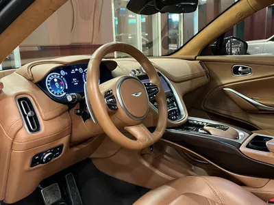 2021 استون مارتن دي بي اكس