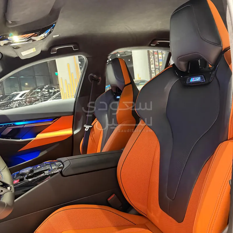 2026 بي ام دبليو الفئة ام إم 5