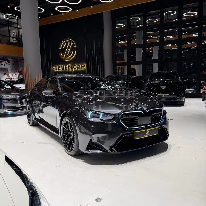 2026 بي ام دبليو الفئة ام إم 5