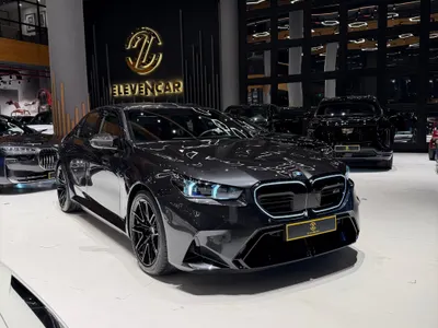 2026 بي ام دبليو الفئة ام إم 5