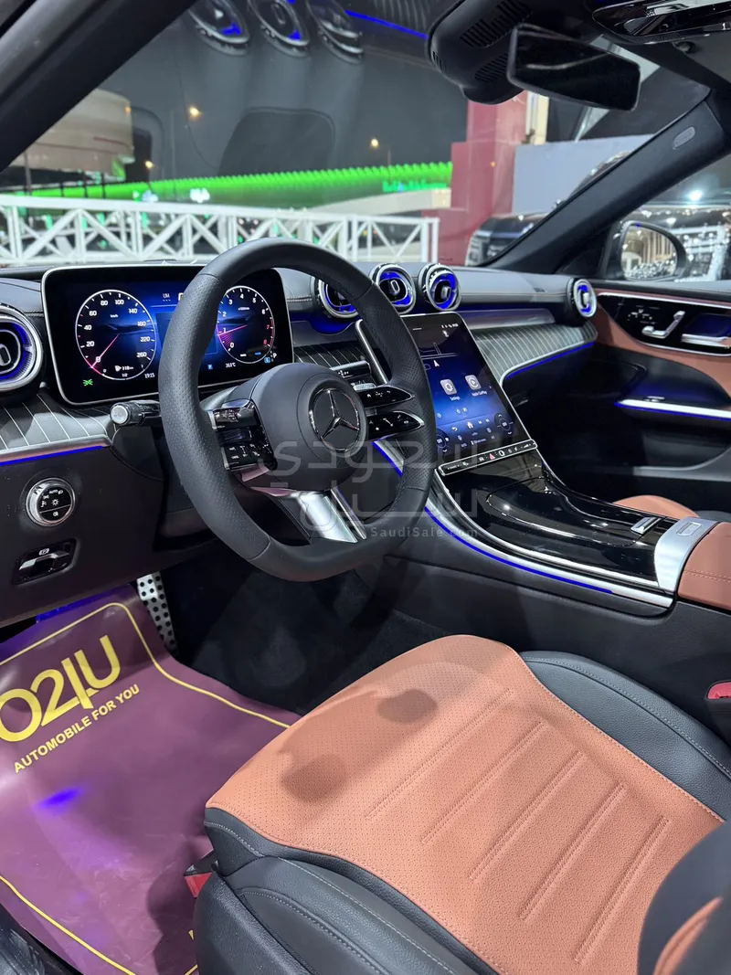 2025 مرسيدس - بنز سي 200