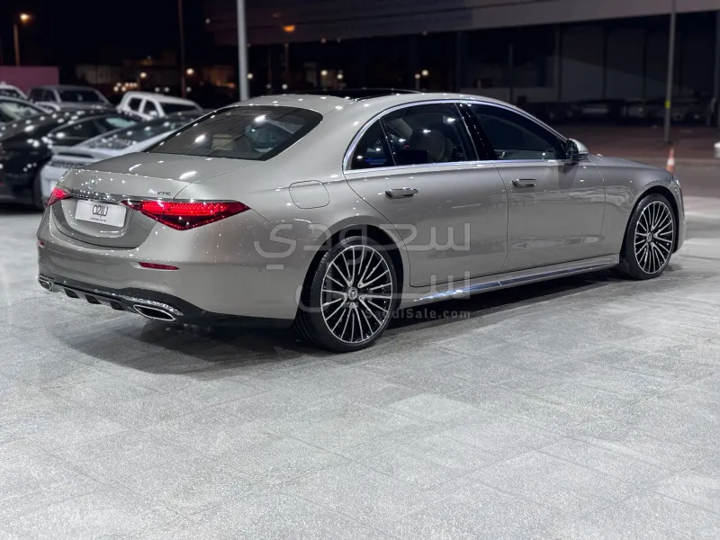 2023 مرسيدس - بنز إس 580