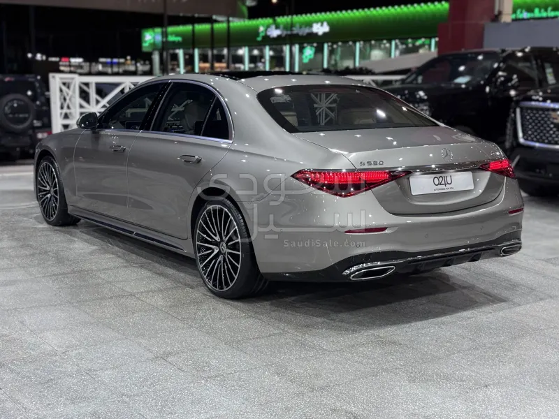 2023 مرسيدس - بنز إس 580