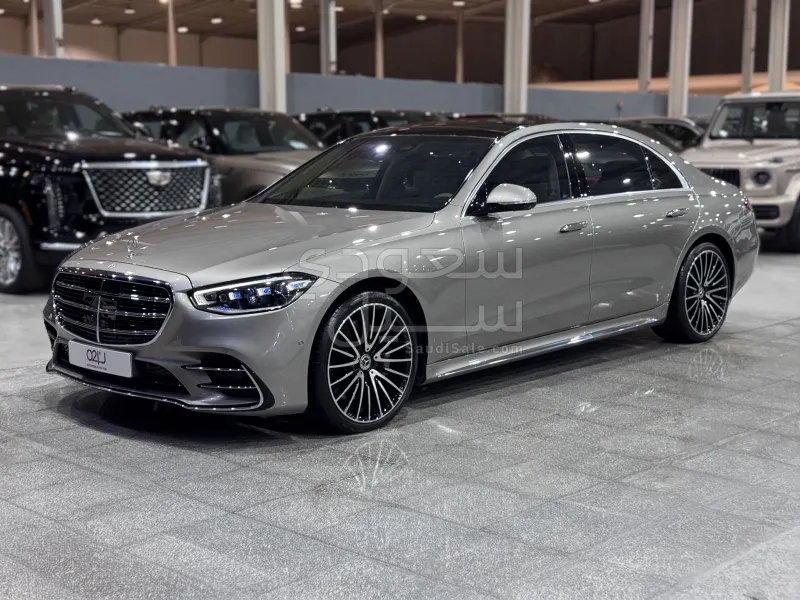 2023 مرسيدس - بنز إس 580
