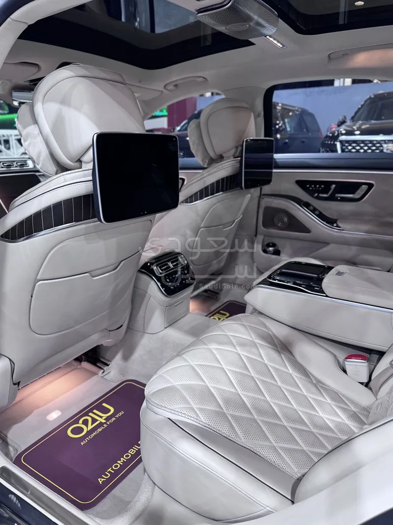 2023 مرسيدس - بنز إس 580
