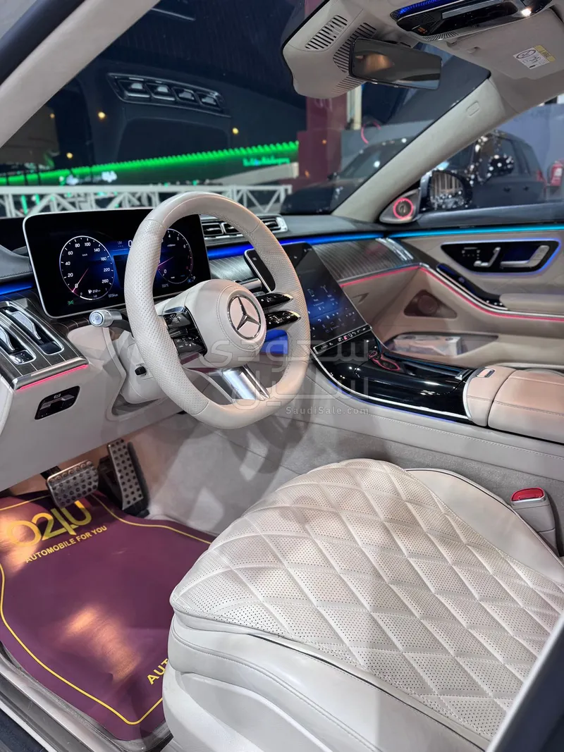 2023 مرسيدس - بنز إس 580