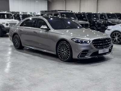 2023 مرسيدس - بنز إس 580