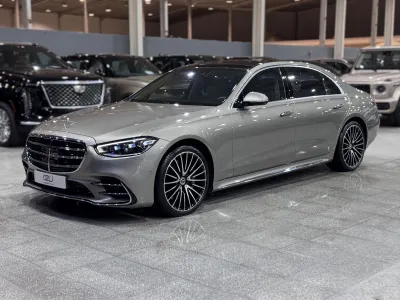 2023 مرسيدس - بنز إس 580