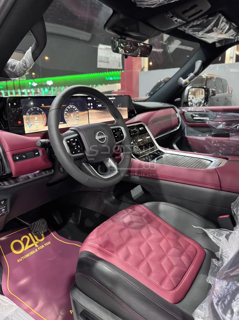 2026 نيسان باترول بلاتينيوم