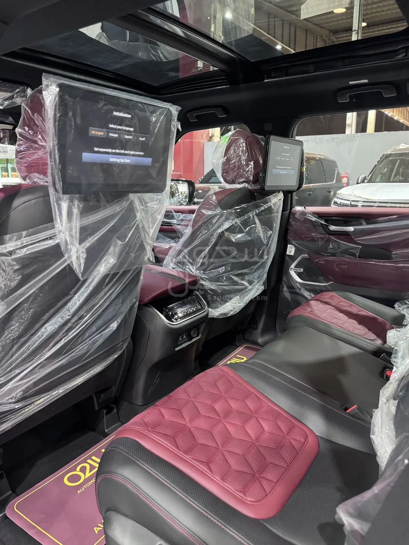 2026 نيسان باترول بلاتينيوم