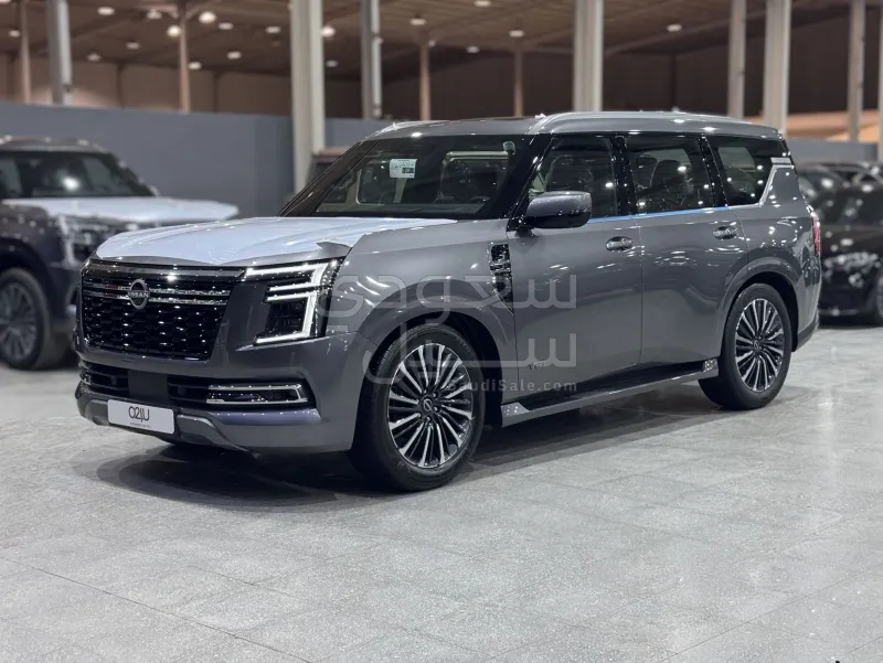 2026 نيسان باترول بلاتينيوم