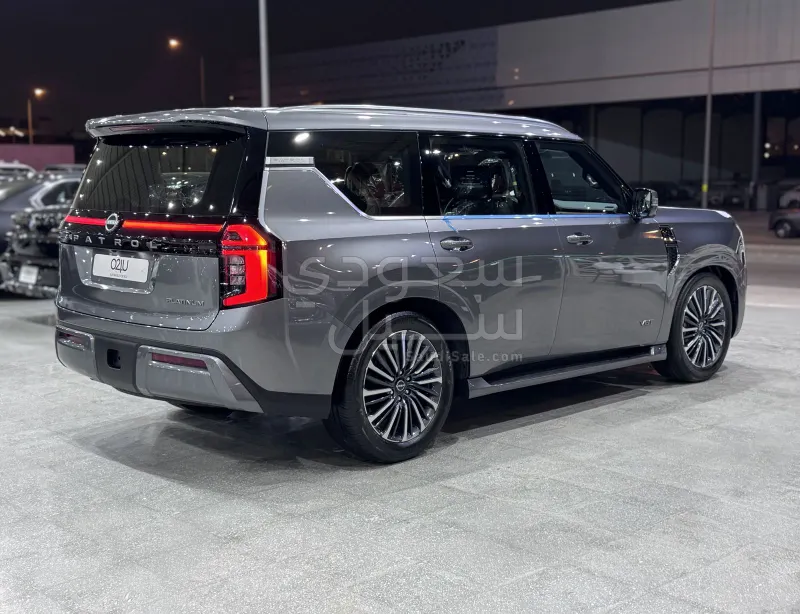 2026 نيسان باترول بلاتينيوم