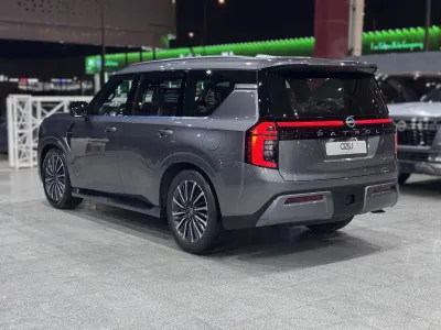 2026 نيسان باترول بلاتينيوم