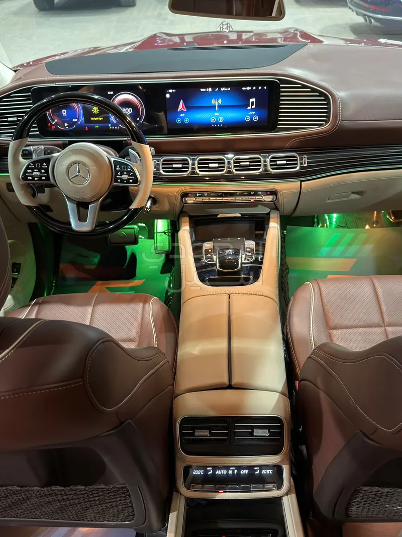 2019 مرسيدس - بنز جي إل إس 450