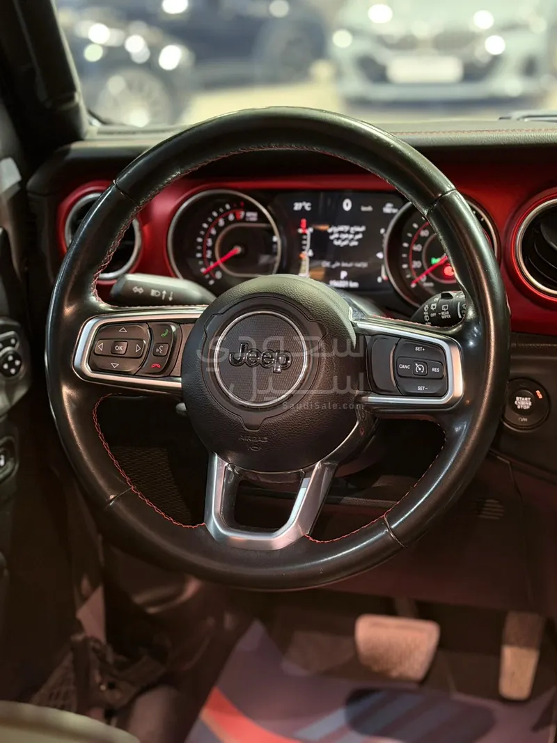 2019 جييب رانجلر ربيكون