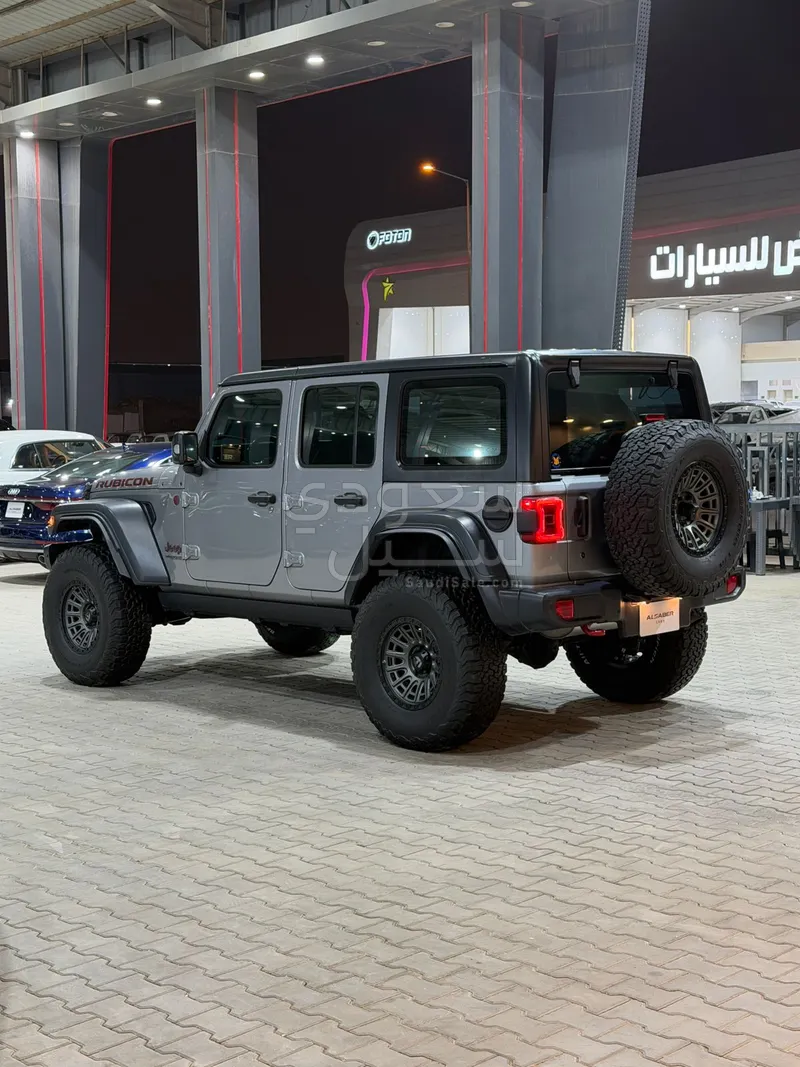 2019 جييب رانجلر ربيكون