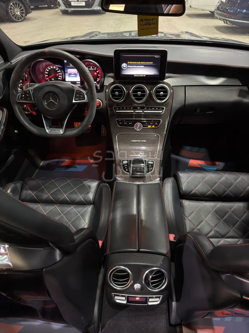 2016 مرسيدس - بنز سي 63إٍس أي إم جي