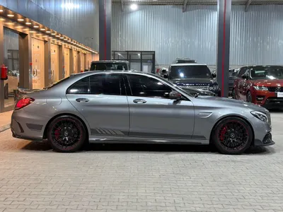 2016 مرسيدس - بنز سي 63إٍس أي إم جي