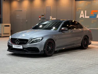 2016 مرسيدس - بنز سي 63إٍس أي إم جي