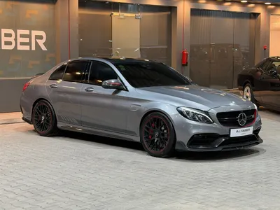 2016 مرسيدس - بنز سي 63إٍس أي إم جي