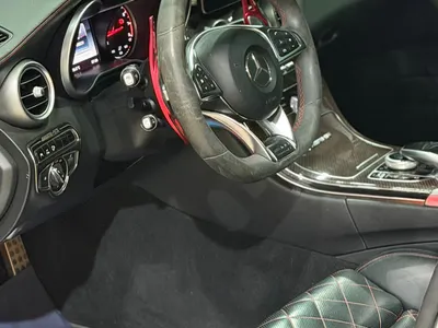 2016 مرسيدس - بنز سي 63إٍس أي إم جي