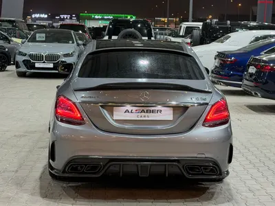 2016 مرسيدس - بنز سي 63إٍس أي إم جي