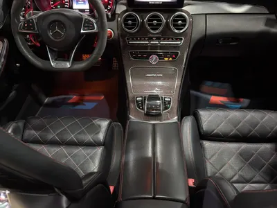 2016 مرسيدس - بنز سي 63إٍس أي إم جي