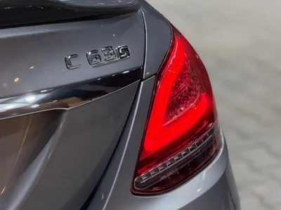 2016 مرسيدس - بنز سي 63إٍس أي إم جي