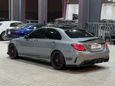 2016 مرسيدس - بنز سي 63إٍس أي إم جي