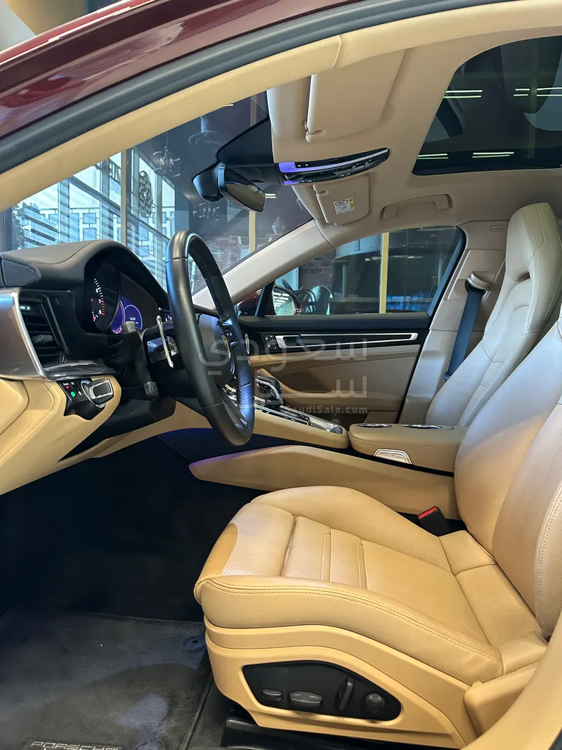 2022 بورش بانميرا بلاتنيوم اديشن