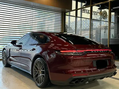 2022 بورش بانميرا بلاتنيوم اديشن