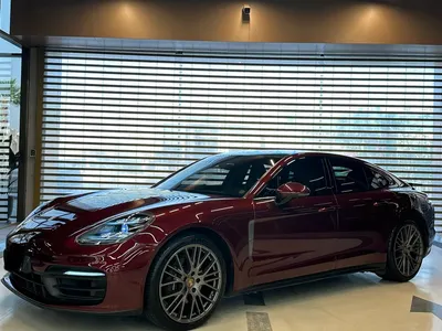 2022 بورش بانميرا بلاتنيوم اديشن