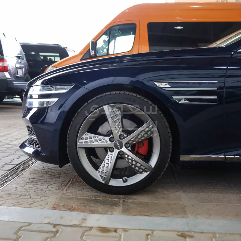 2021 جينيسيس جي 80