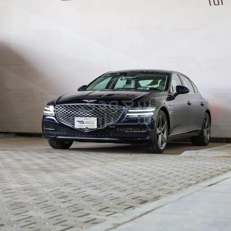 2021 جينيسيس جي 80